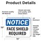 Signmission 10 in Height, 14 in Width, Vinyl Decal, Rectangle OS-2PACK-NS-D-1014-L-12387 - alternate 5